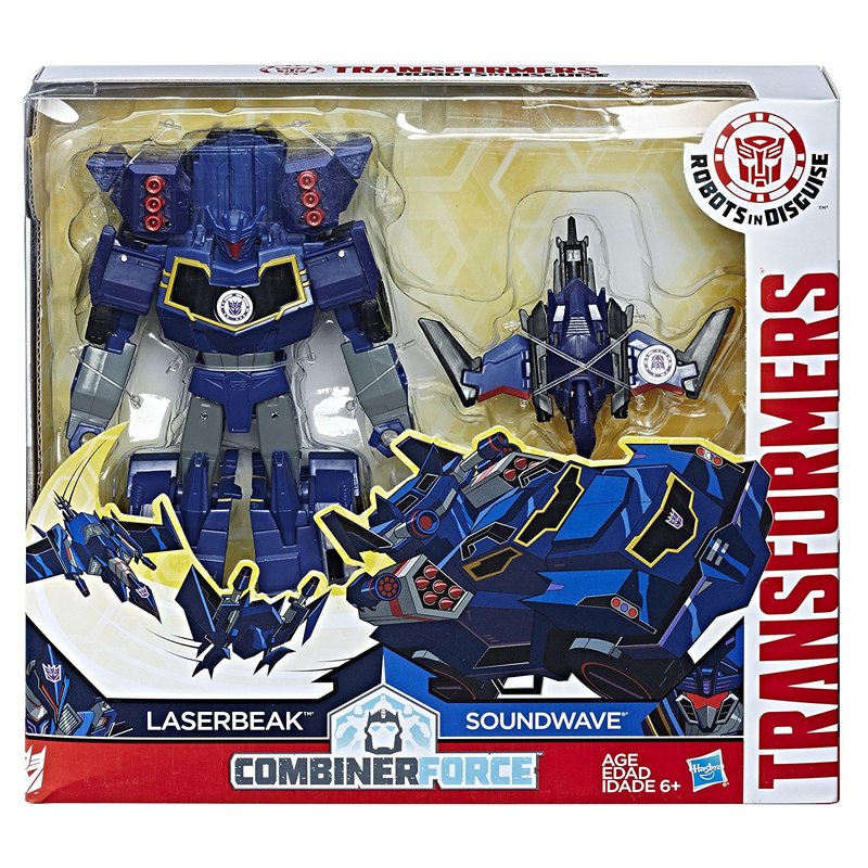 Transformers combiner force deals soundwave